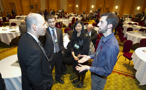 Randall Craig with Audience discussing Social Media