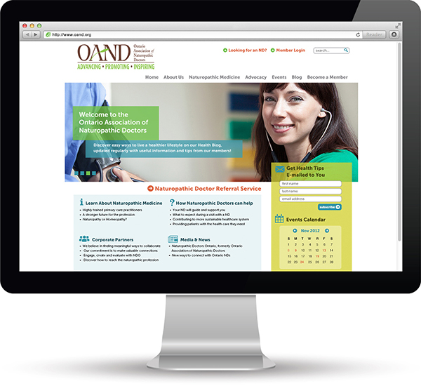 Ontario Association of Naturopathic Doctors by 108ideaspace