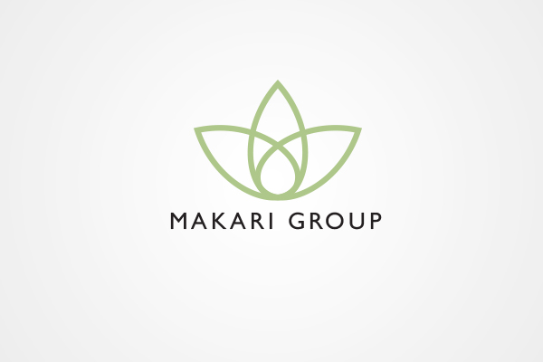 Makari Group logo by 108ideaspace