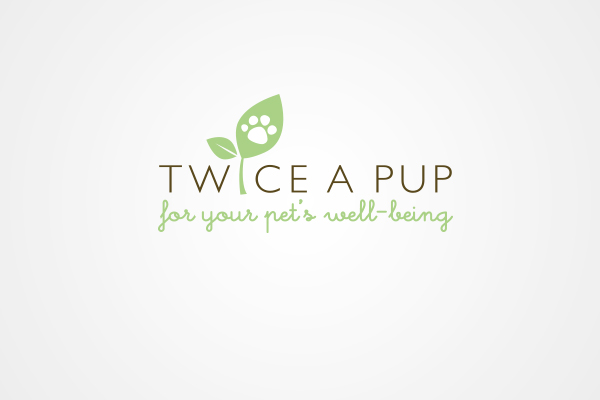 Twice A Pup logo by 108ideaspace