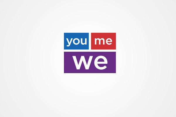 You Me We logo by 108ideaspace